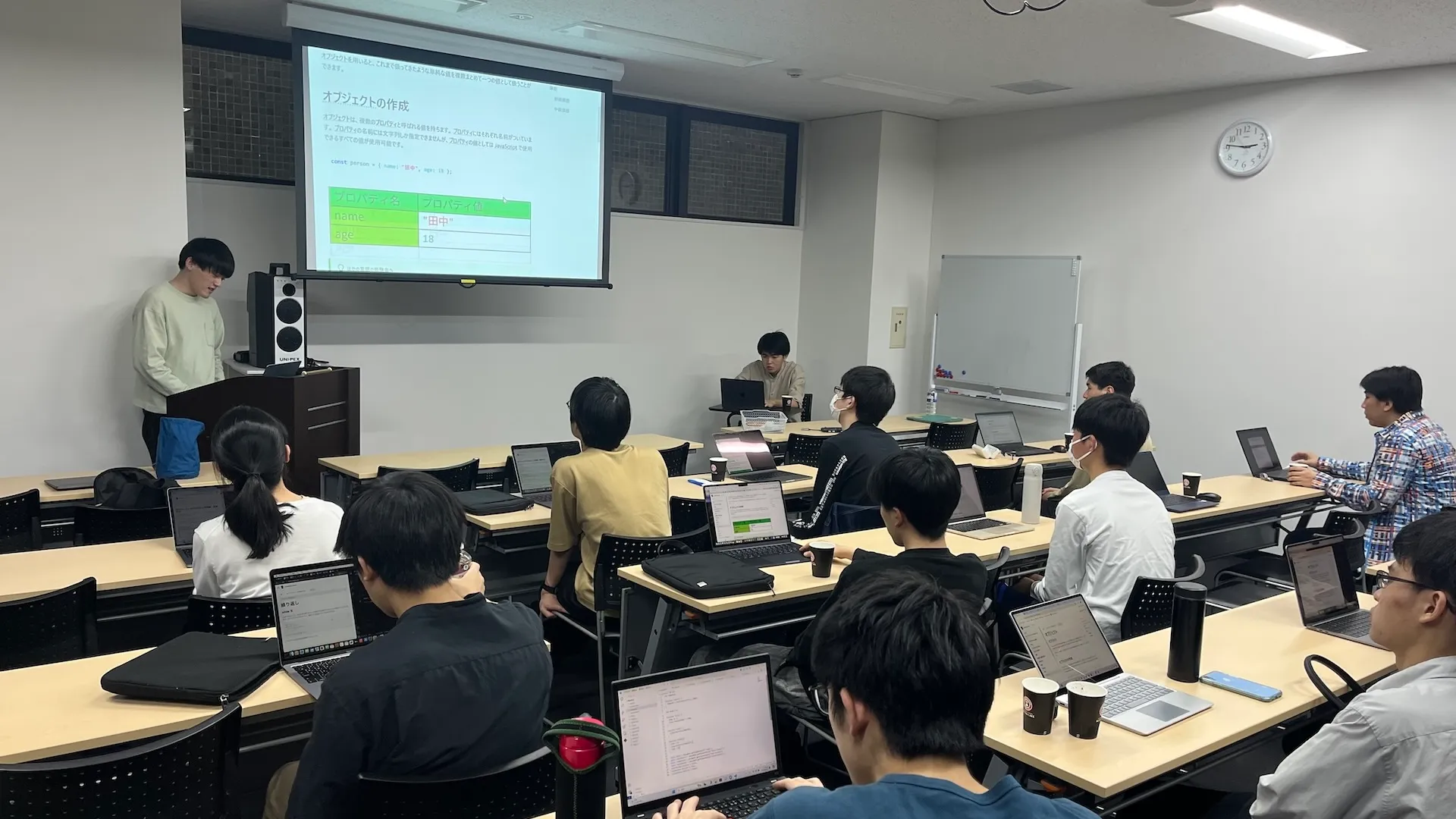 4 月 20 日の様子